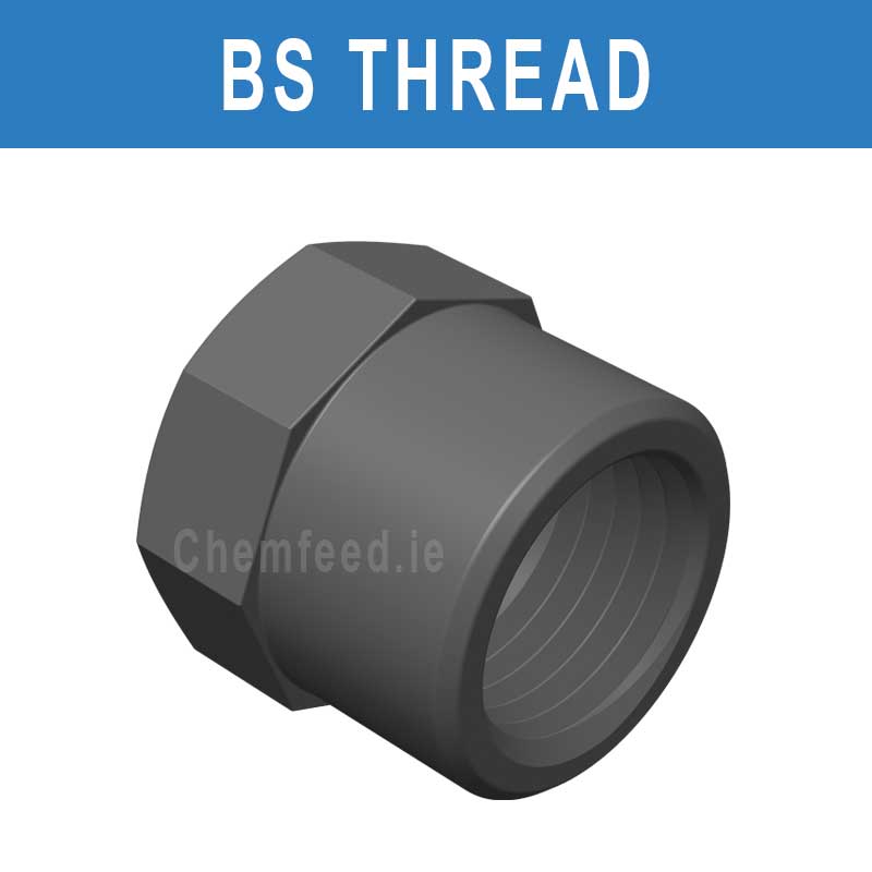 Image of CAP THR.PVC D.2"1/2