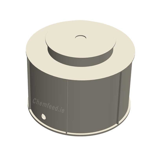 PP Non-Standard Cylindrical Tank