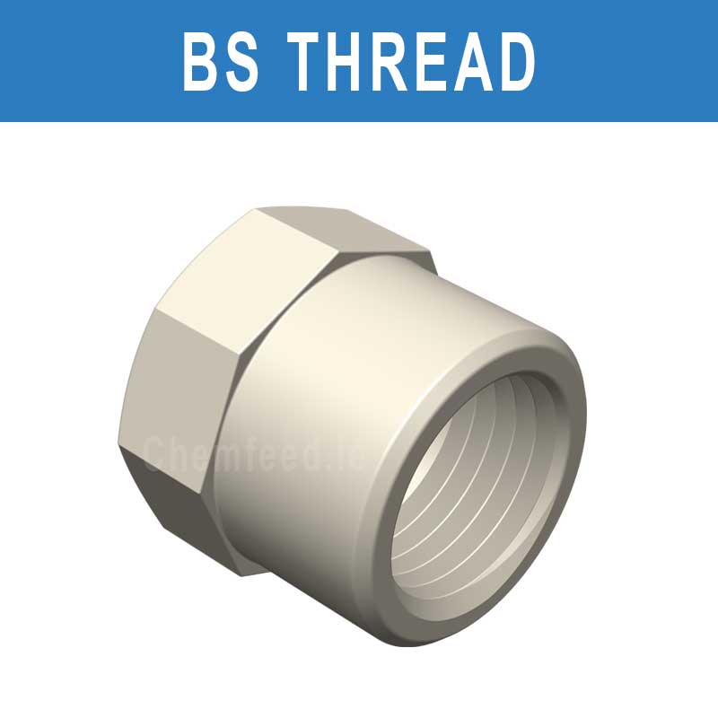 Image of 4" PP End Cap