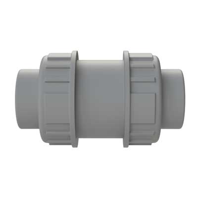 Image of CHECK VALVE F/F D. 3/4"  ABS BS PLAIN