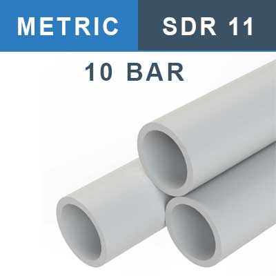 Image of PP Pipe 63mm PN10 - SDR 11