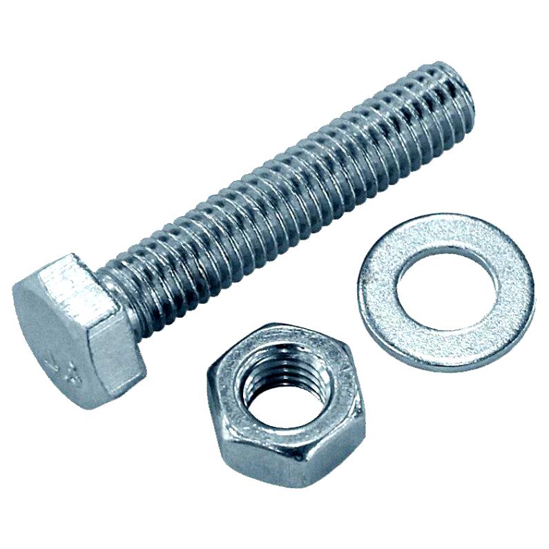 Image of M12 x 60 Bolt Set - Zinc Plated