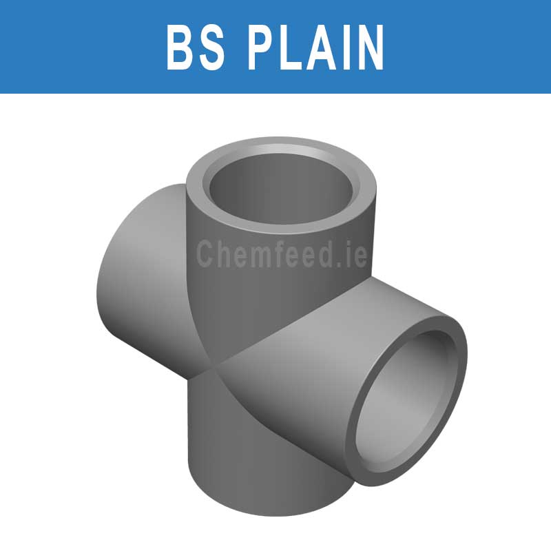 Image of ABS CROSS D.1"1/2  BS PLAIN