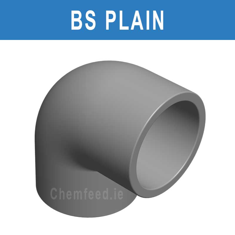 Image of ELBOW  90' ABS D.1" BS