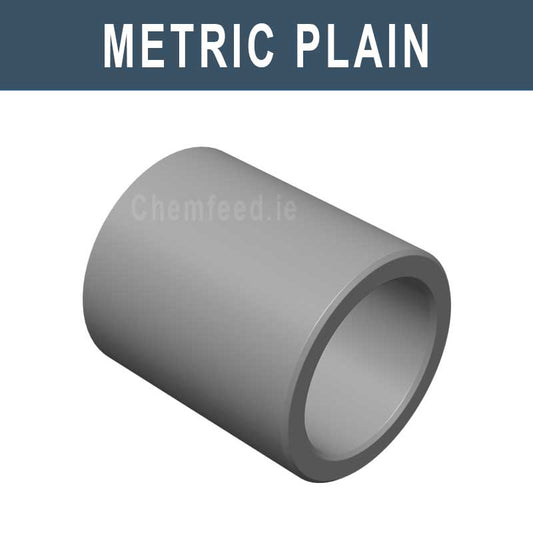 Image of ABS Socket Metric Plain 16mm