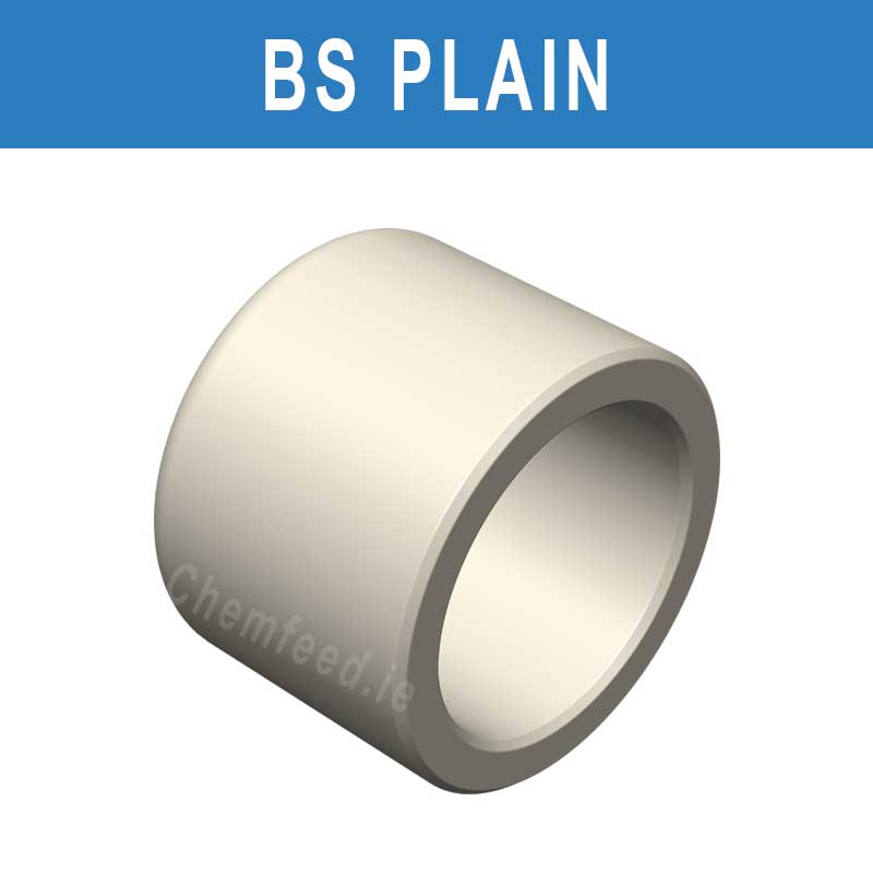 Image of 1/2" PP End Cap