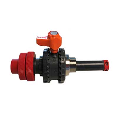 Image of Type B. Sizes: Lance diameter up to 3″ Nominal bore with no limit on main line diameter