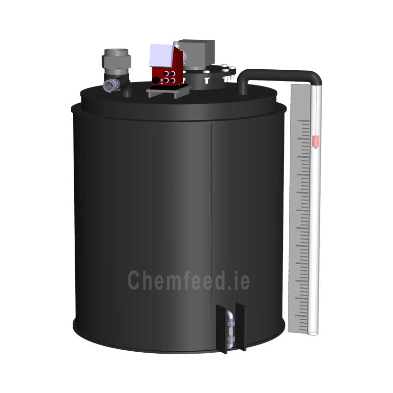 500LT Tank and 110% Bund