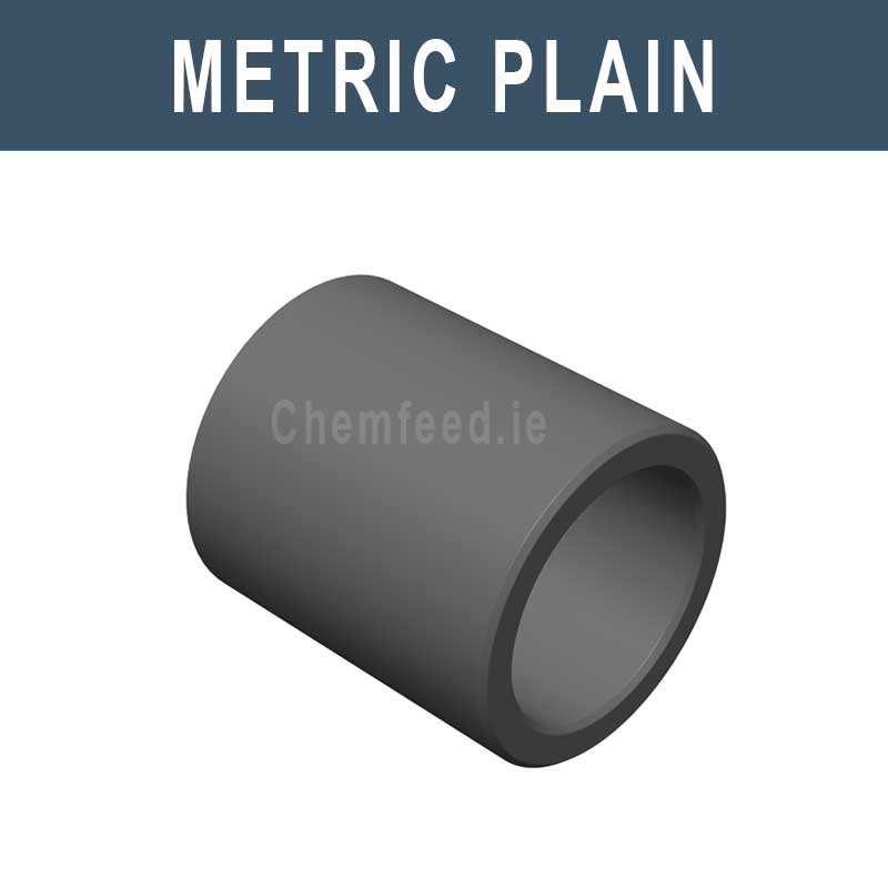 DOUBLE SOCKET PVC D.16 mm