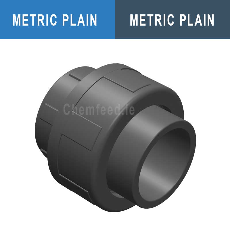 Image of UNION WITH O-RING PVC D.25 mm
