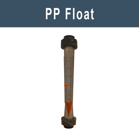 Image of 1 1/2" Std Flowmeter PP Float