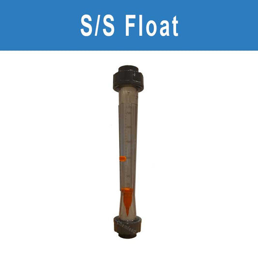 Image of 1 1/2" Std Flowmeter s/s Float