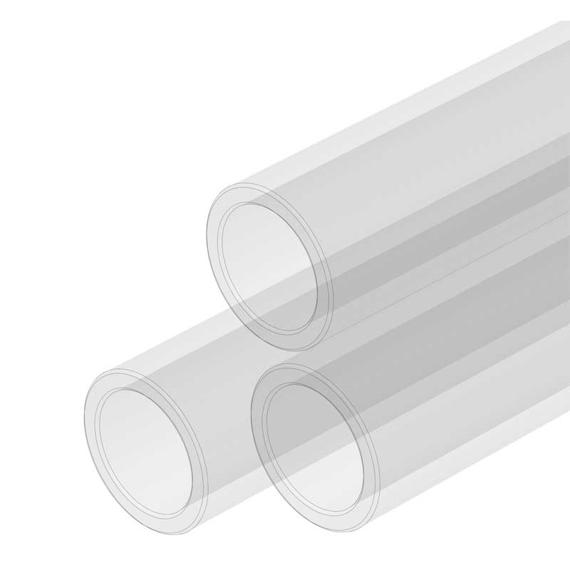 Image of Clear pipe 90mm