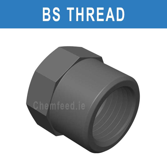 Image of CAP THR.PVC D.1"1/2