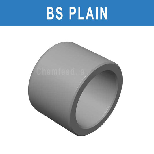 Image of END CAP ABS D.1" BS PLAIN