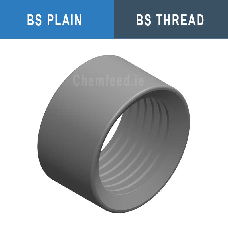 Image of REDUCING BUSH M/F   ABS D.1"x3/4"     BS