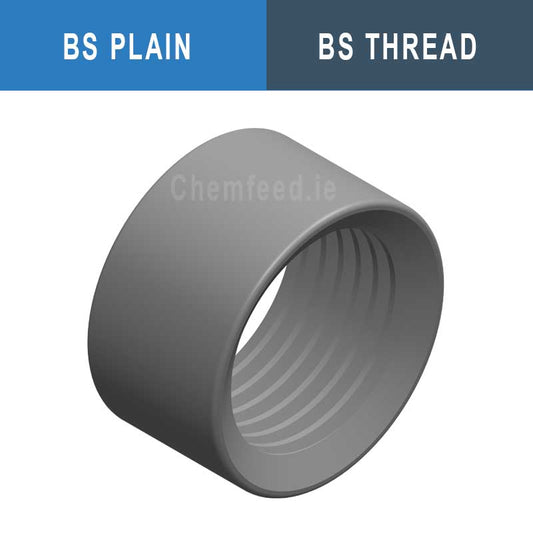 Image of REDUCING BUSH M/F   ABS D.1"x3/4"     BS