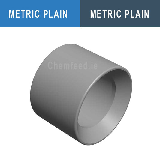 Image of ABS Reducing Bush Metric Plain 20-16mm