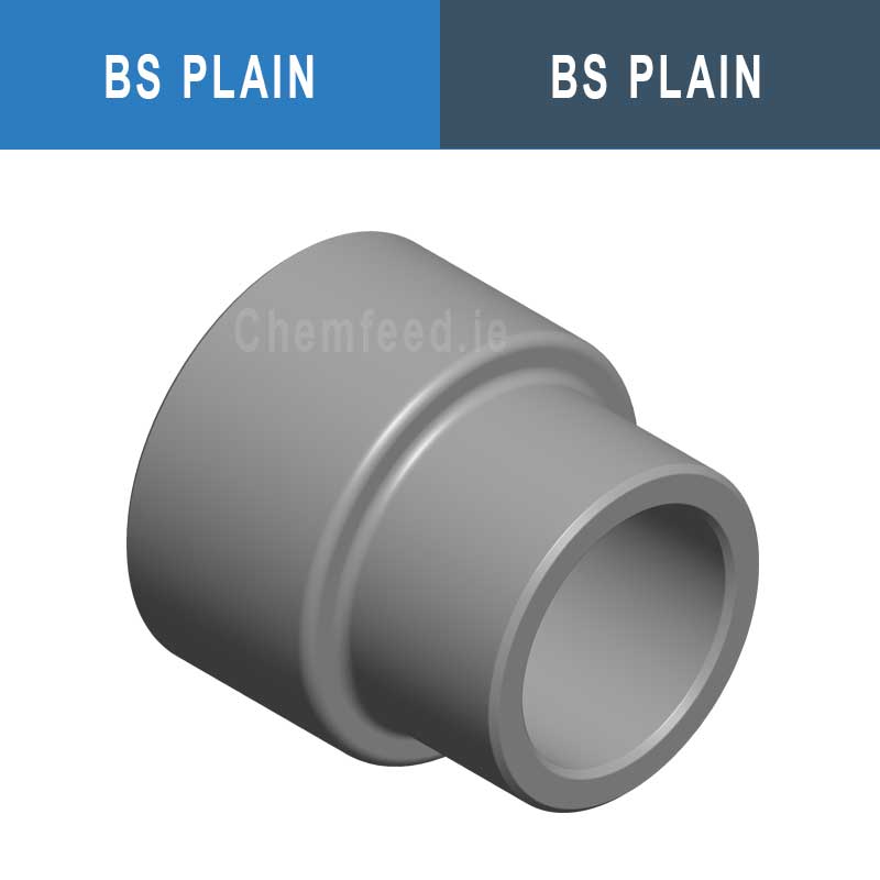 Image of REDUCING SOCKET   ABS D.4"x3          BS
