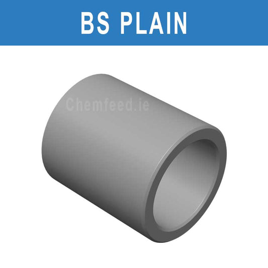 Image of DOUBLE SOCKET ABS D.2"                BS