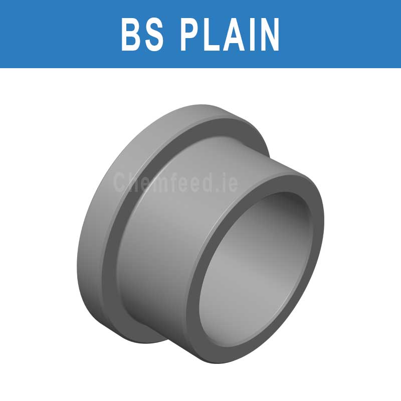 Image of STUB FLANGE SERRATED   ABS D.8" BS