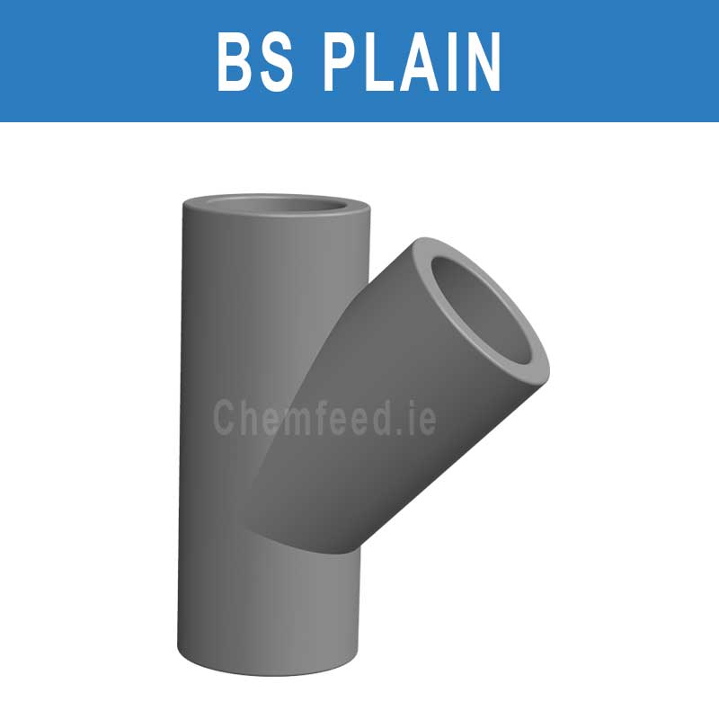 Image of TI 45' ABS D.3/4"     BS