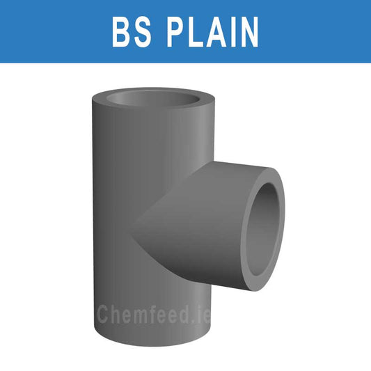 Image of 90' TEE ABS D.8" BS