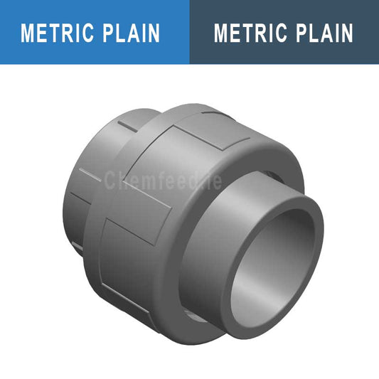 Image of ABS Union Metric Plain 16mm
