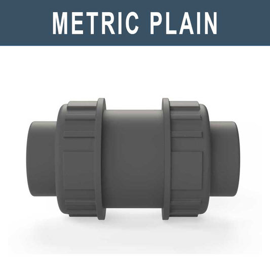 Image of CHECK VALVE F/F D. 40 mm PVC