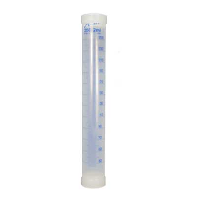 Image of 500ml   Calibration Cylinder ½" BSP Top and Bottom