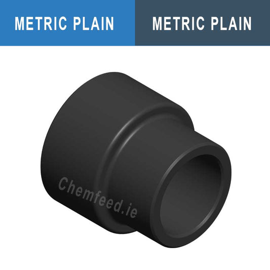 Image of PE Reducer Metric Plain 25-20mm