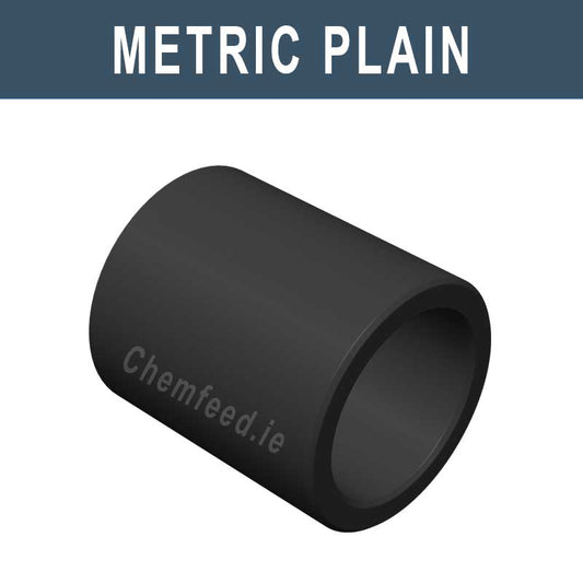 Image of PE Socket Metric Plain 20mm