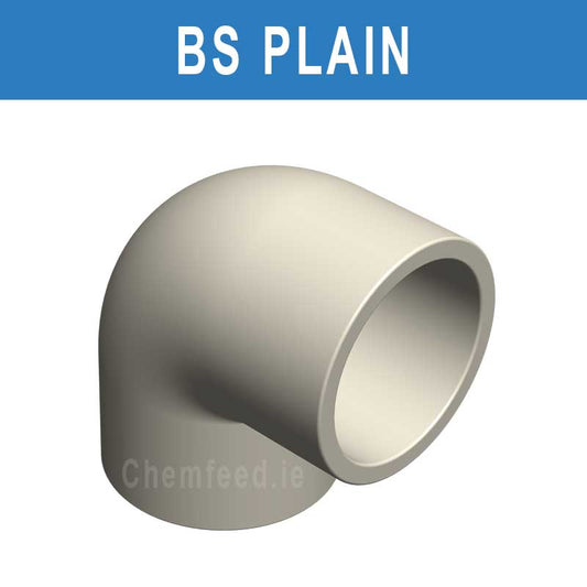 Image of 1" PP 90˚ Elbow