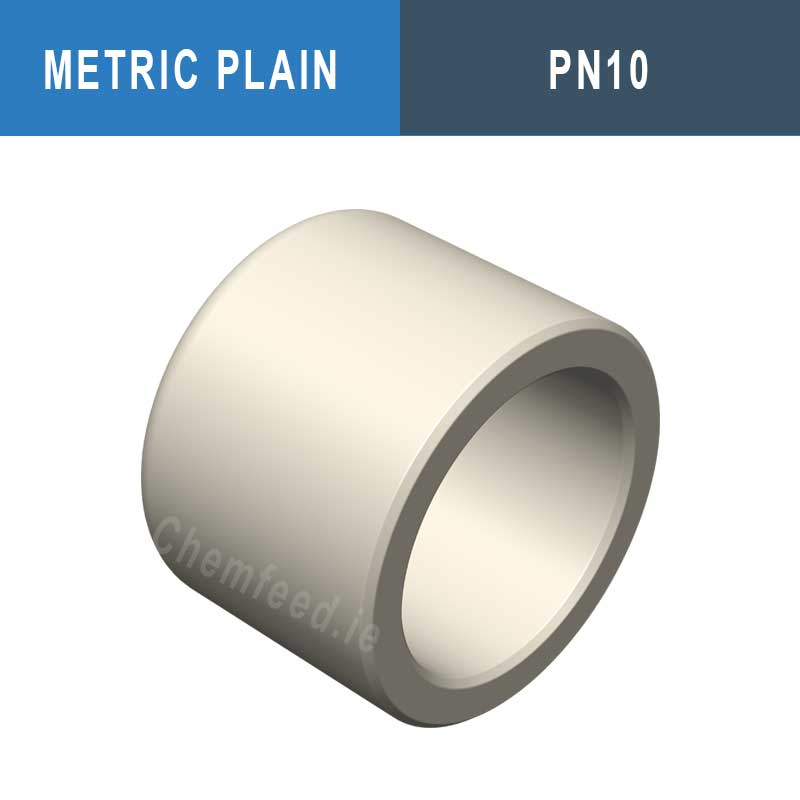 Image of CAP LONG SPIGOT PPH PN10 D.75