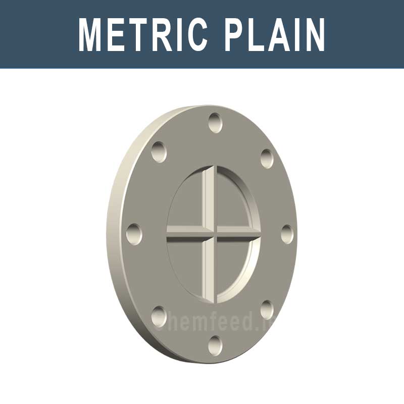 Image of BLANK FLANGE RENF.  PN10 D.110