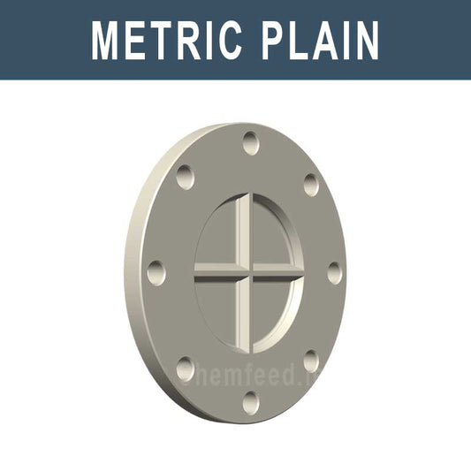 Image of BLANK FLANGE RENF.  PN10 D.110