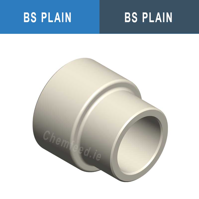 Image of 4" x 2" PP Reducing Bush Spigot x Socket