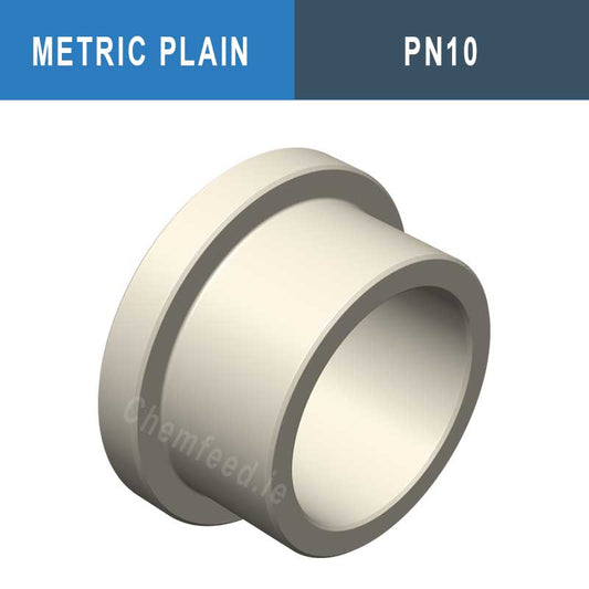 Image of PP Stub Flange PN6 160mm