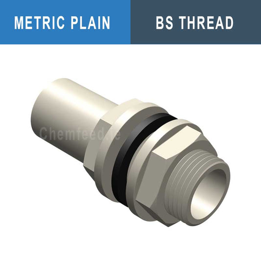 Image of 50mm PP Tank Adaptor