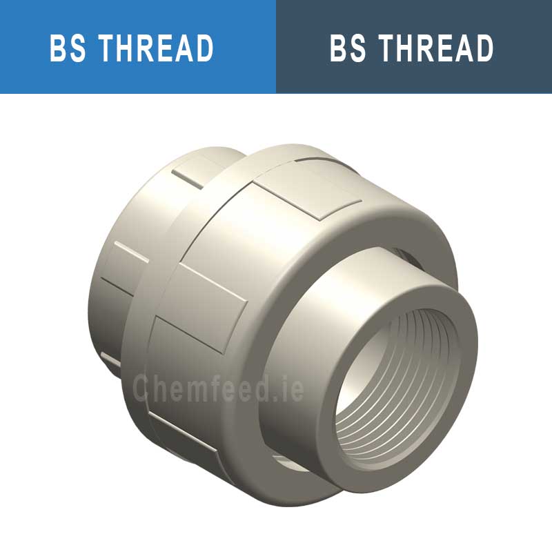 Image of 1 1/2" Union BS Thread