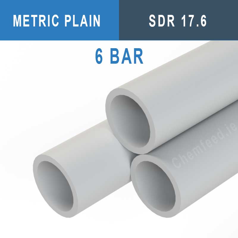 Image of 63mm OD PP Pipe 6 Bar SDR 17.6
