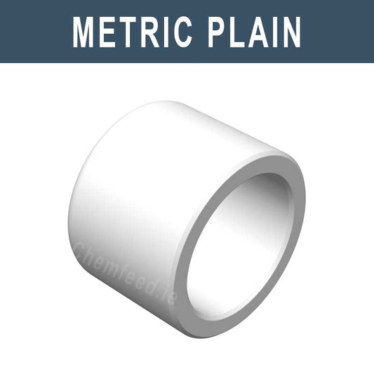 Image of PVDF Cap End 25mm - Socket fusion