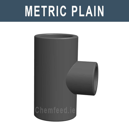 Image of 90' REDUCED TEE PVC D.160x125 mm