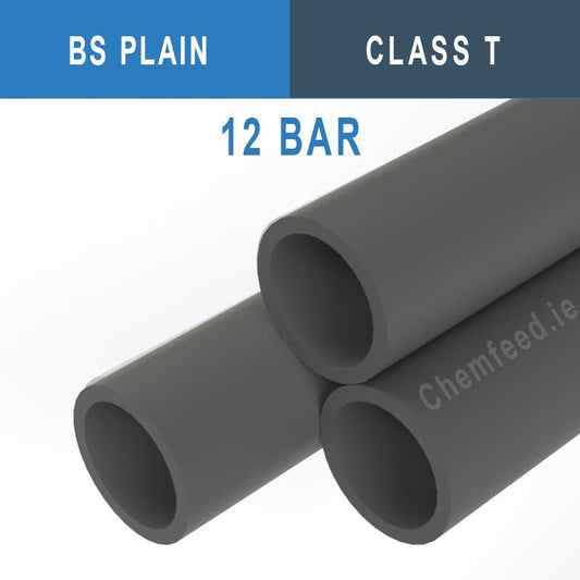 Image of 1" PVC Pressure Pipe 12 Bar Class T