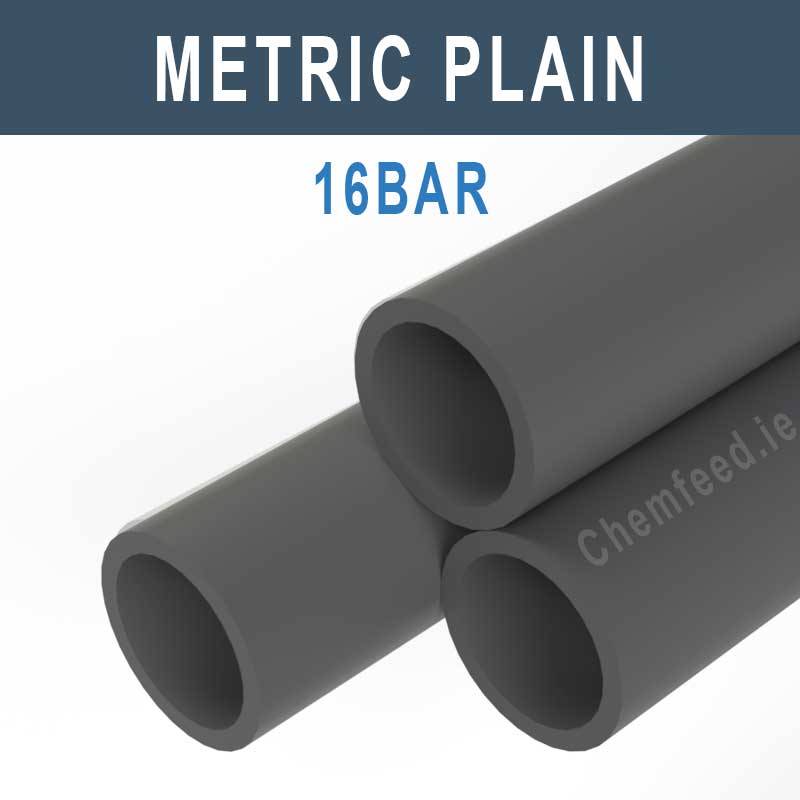 Image of 160 mm PVC Pressure Pipe PN16 (16 Bar)