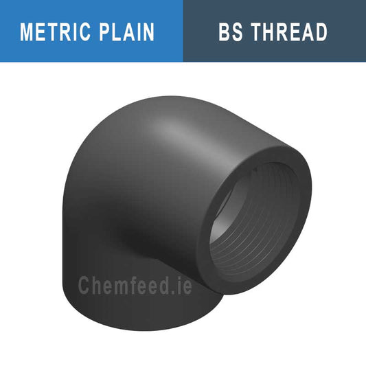 Image of 90' ELBOW  PVC D.110x4"