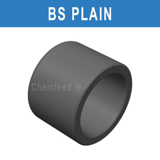Image of CAP     PVC D.1" PLAIN BS