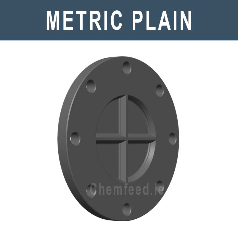 Image of BLANK FLANGE  PVC D.200 mm