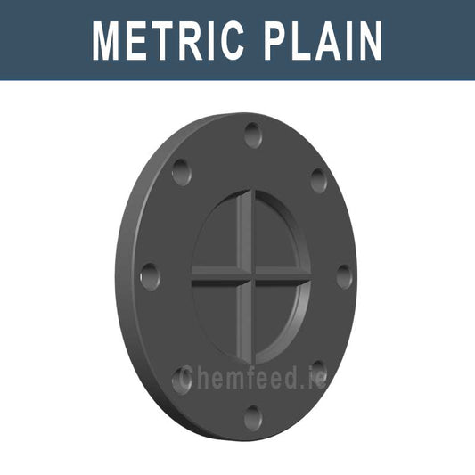 Image of BLANK FLANGE  PVC D.225 mm