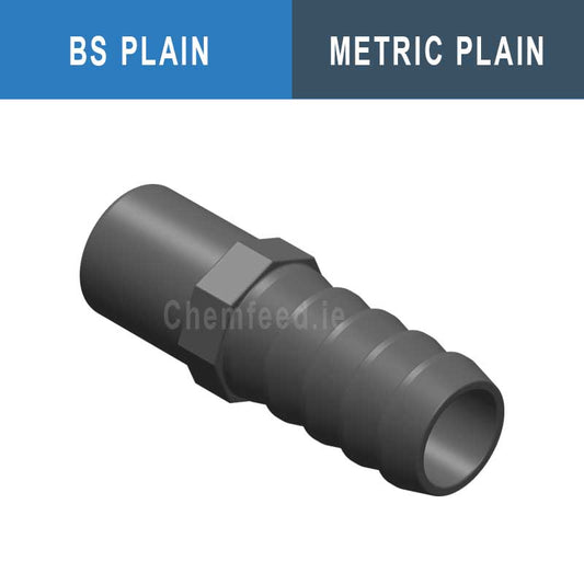 Image of HOSE NOZZLE PVC D.2"x64x60     PLAIN  BS